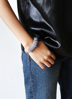 MinkFurBracelet