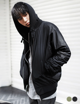 LongSleeveBomberJacket