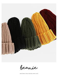 BasicKnitBeanie