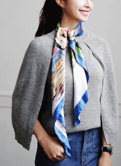PrintedBigScarf