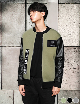 LogoPatchZip-upJumper