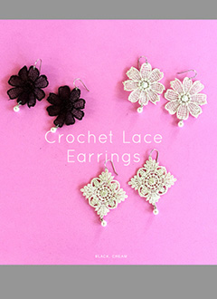 CrochetLaceEarrings