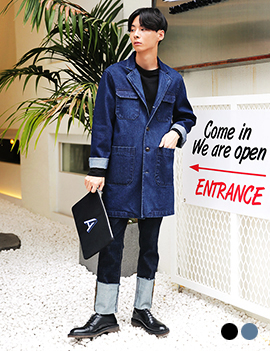 WashedDenimCoat