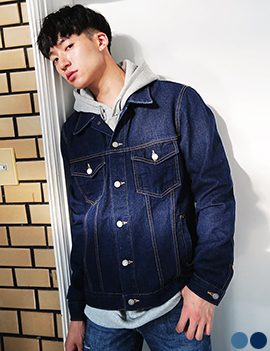 TwoTypesDenimJacket