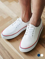 3ColorLinePointSneakers
