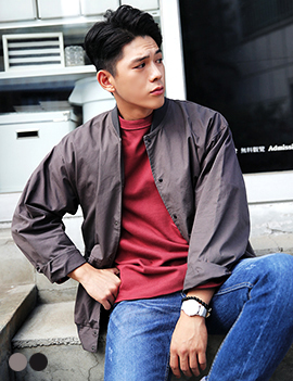 IncisionPocketShirtsJumper