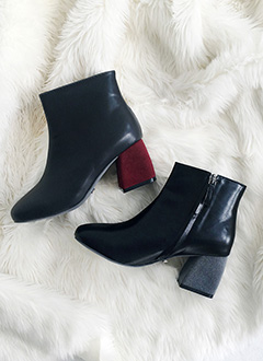 UniqueHeelAnkleBoots