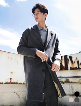 3ButtonLooseFitCoat