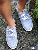 WashedCottonSneakers
