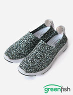 GreenFishWovenShose-Military