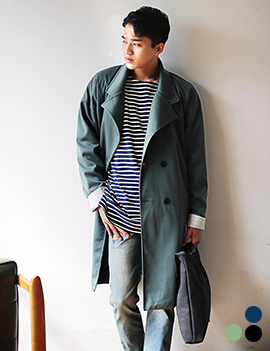 DoubleButtonLongCoat