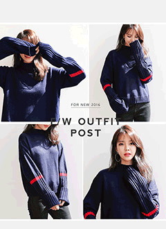 LooseSleeveSweater