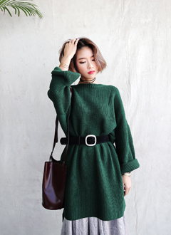 SideVentLongSweater