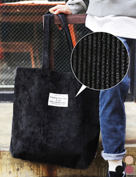 CorduroyToteBag