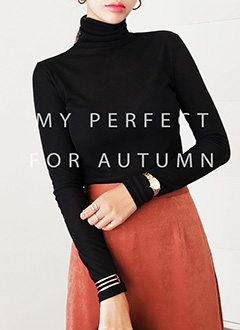 BasicTurtleNeckPullover