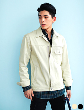 Zip-upCottonJacket