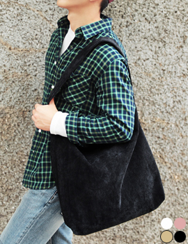 CorduroyShoulderBag