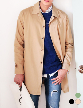 HiddenButtonCoat