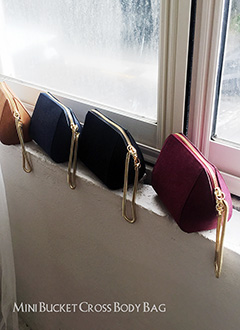 MiniBucketCrossBodyBag