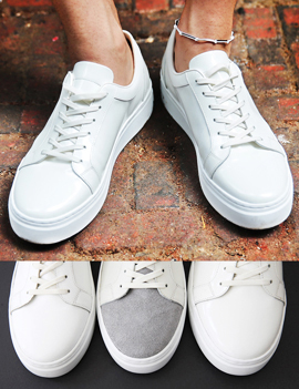 3TypesCowLeatherHandmadeShoes