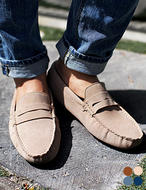 CowLeatherDrivingShose