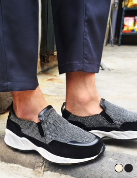 SportyMoodLinenSneakers