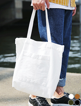 WashedCottonToteBag