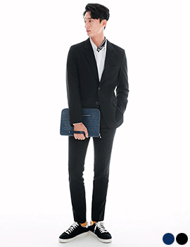 MonotoneTwoButtonJacket