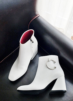 UniqueHeelAnkleBoots