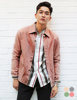 PigmentColorCottonJacket