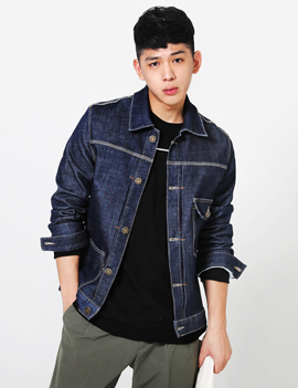 DenimStitchedJacket