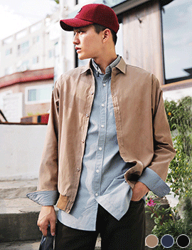 ThinElasticWaistBlouson