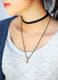 LayeredChockerNecklace