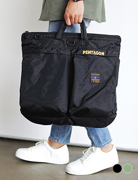 AcrylicFlightToteBag