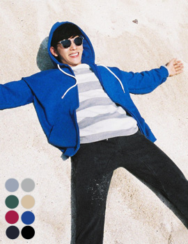 8colorDailyHoodJumper