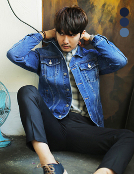 DenimWashedJacket