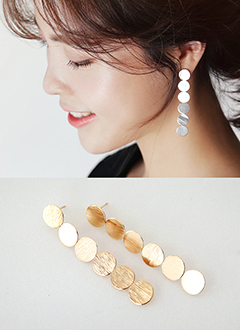 CircleDropEarrings