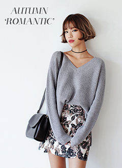 VNeckPullover