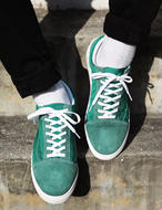 ColorfulWhiteStringNylonShoes