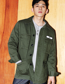 PrintingCollarJacket