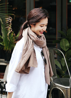 CottonLongScarf