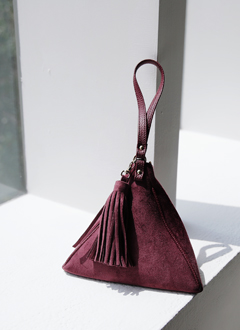 TriangleSuedetteMiniBag