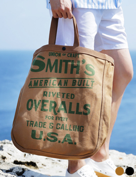 LetteringLogoToteBag
