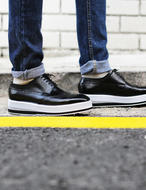 TwoTypeBlackShoes