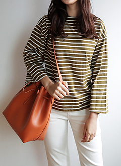 StripedCottonTee