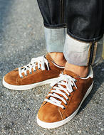 LeatherLow-topSneakers
