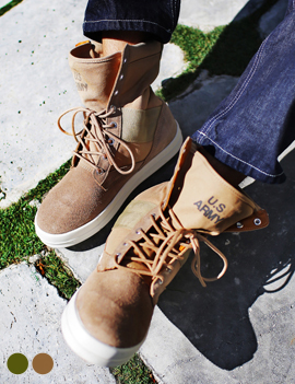 Beige&khakiDesertBoots