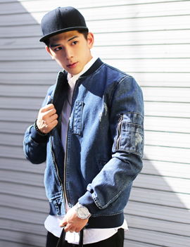 DenimBlousonJacket