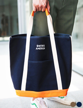 SmithAmericaLogoCottonToteBag