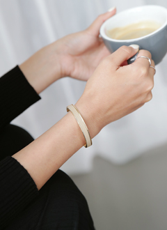 CowhideMatalBracelet